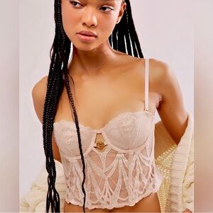 Free People- My Desire Bustier